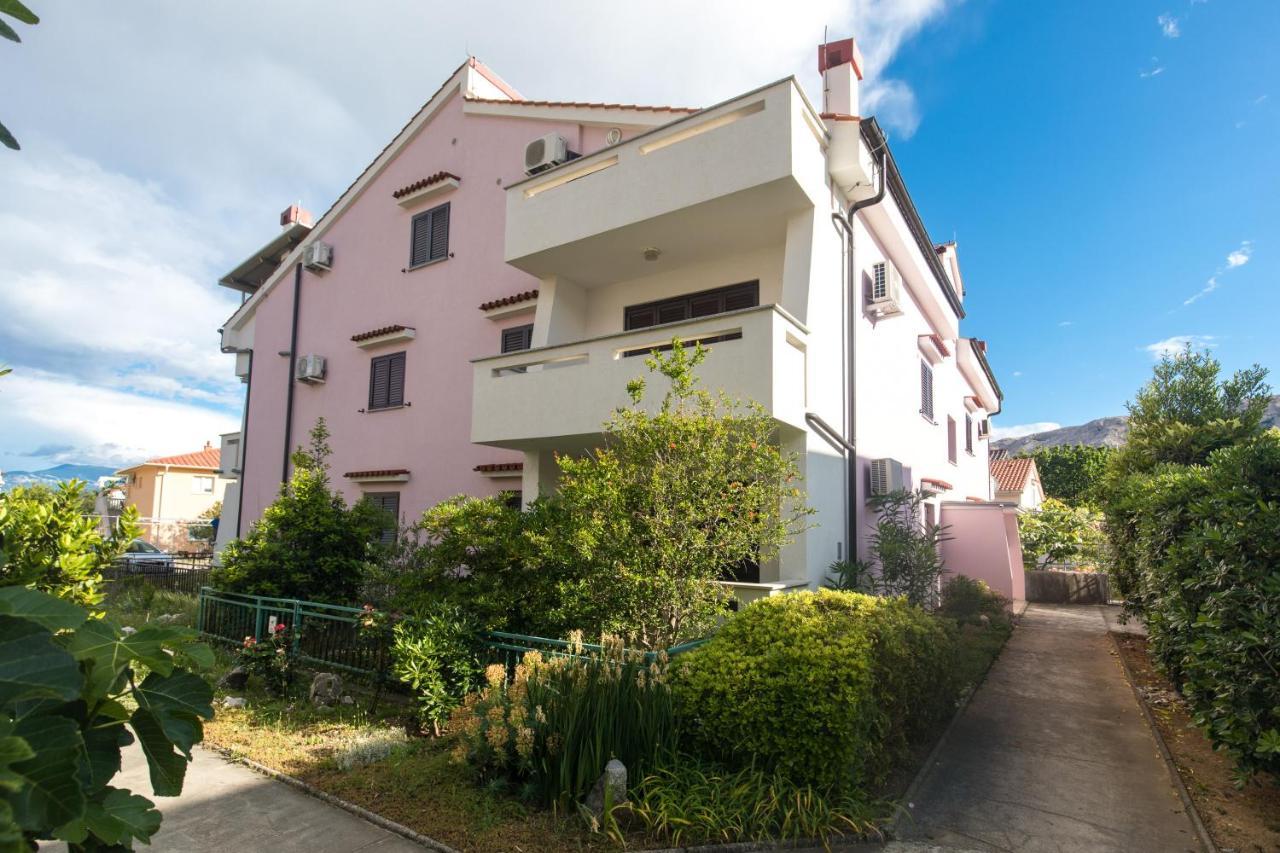 Apartment Valkovic Башка Экстерьер фото